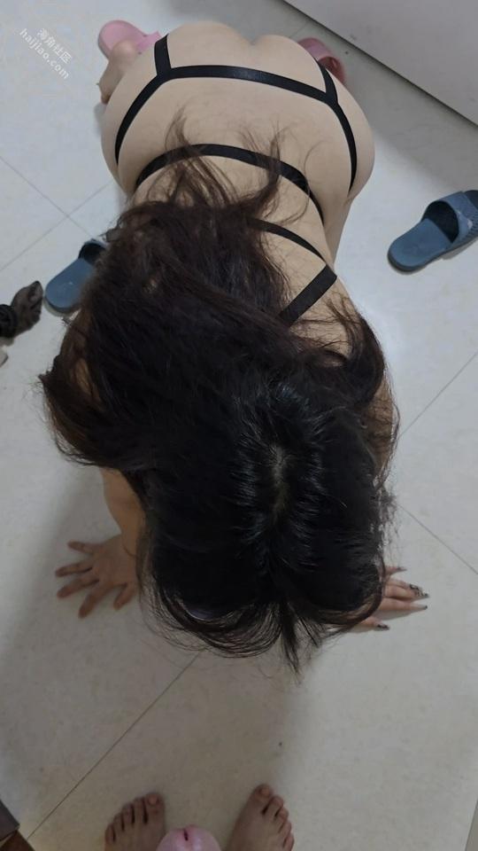 图片[4]-作者：我管堂妹叫嫂子 《【真实原创28】淫荡对白，把穿着黑色情趣内衣的堂妹调教成母狗》-老宋小屋