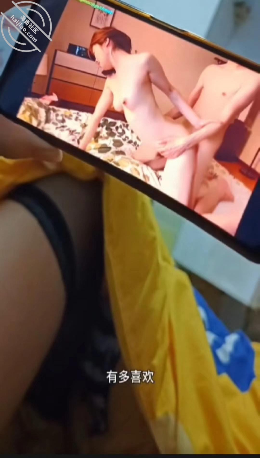 图片[4]-作者：与母缠绵 《让骚妈陪我一起看黄片，一边艹骚妈！（四十六）》-老宋小屋