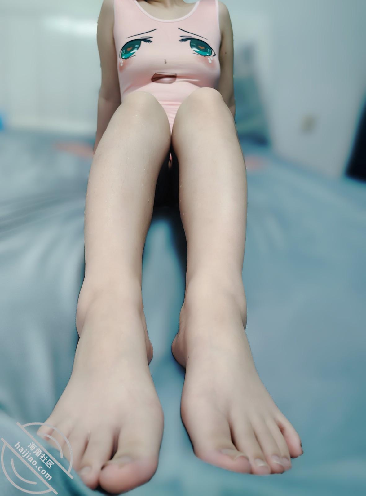 图片[4]-作者：二房东的性福生活 《我的租客少女篇，第四弹无袜足交钻石贴》-老宋小屋