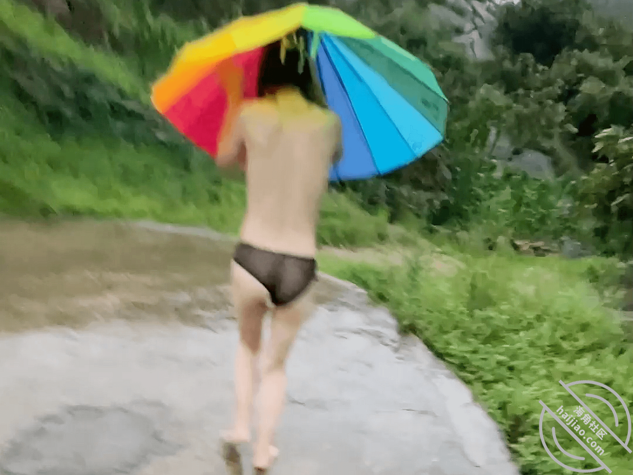 图片[4]-作者：我的母狗房东 《【独家原创视频】和房东一起露营，雨中狂干嗓子都喊哑了，从白天干到晚上！》-老宋小屋