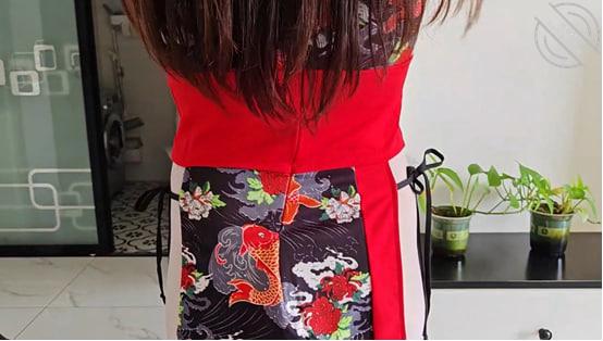 图片[4]-作者：善良的小嫂子 《（调教嫂子131）开门做爱，让嫂子对着邻居大喊我要3p》-老宋小屋