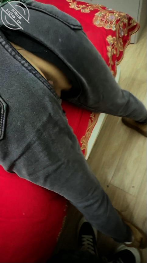 图片[4]-作者：姐姐的奶味 《100. 活久见牛仔开裆裤，老姐急不可耐的要操我了》-老宋小屋