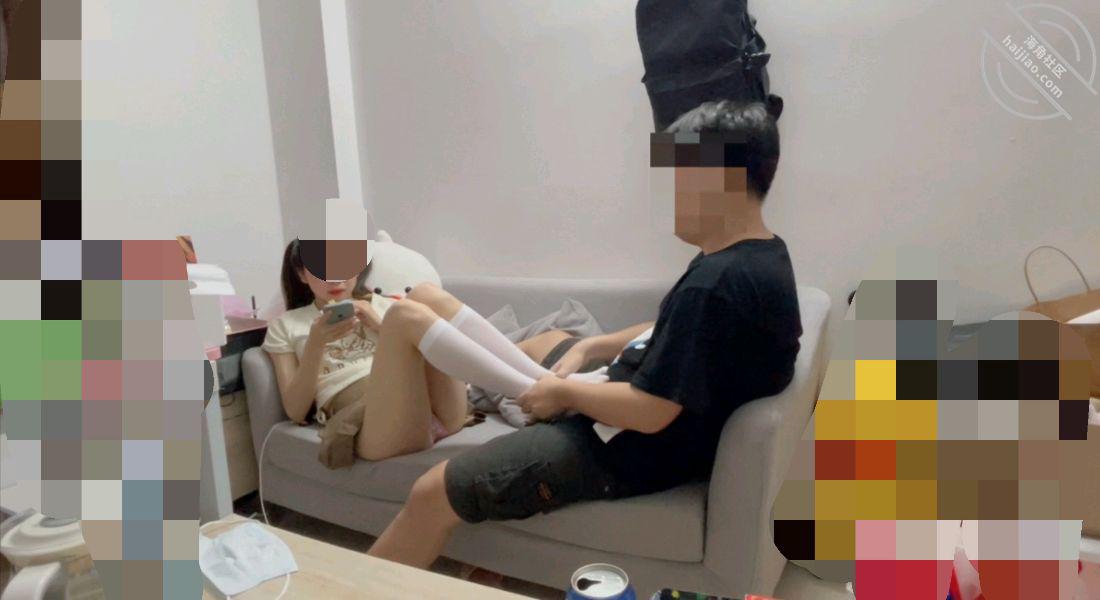 图片[5]-作者：骚妹妹的快乐 《原创、妹妹还特意扎了双马尾辫，看的我荷尔蒙瞬间爆棚》-老宋小屋