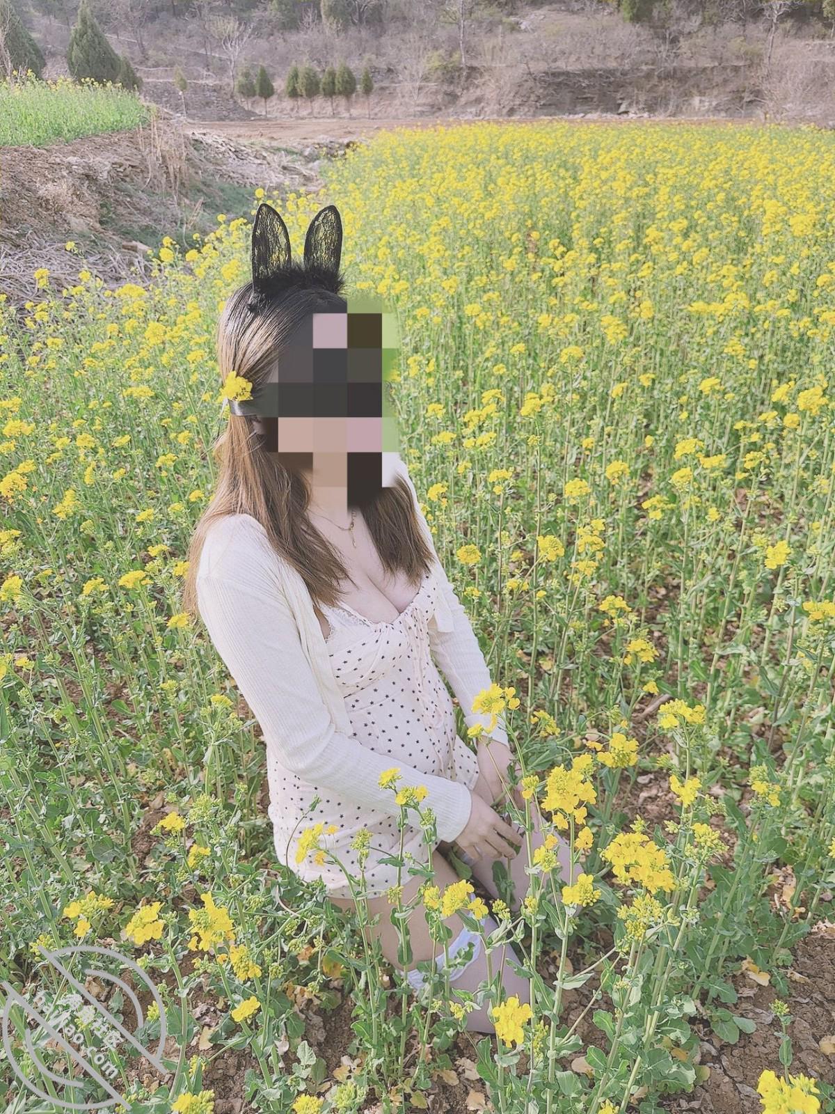 图片[5]-作者：拿走妹妹的处女 《148（原创视频）户外天花板 油菜花地里的妹妹！！》-老宋小屋