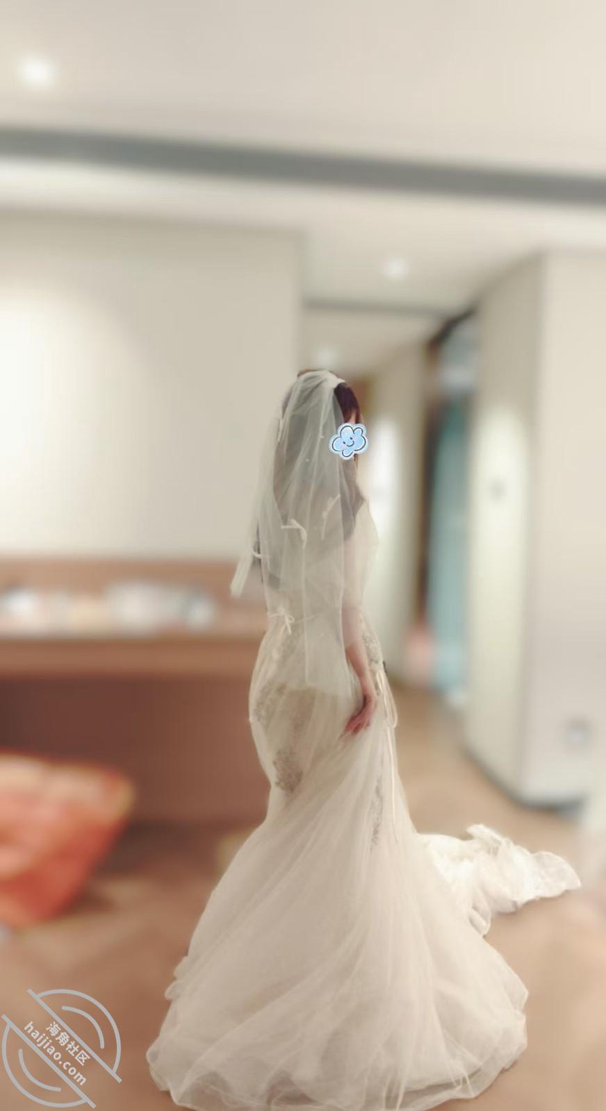 图片[5]-作者：亲姐的诱惑 《[原创视频]84.姐姐穿上婚纱口爆吞精媚态撩人，做完之后还叫待会继续做》-老宋小屋