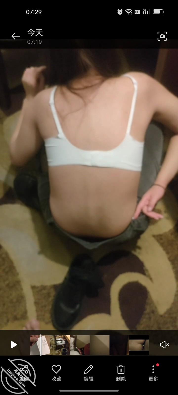 图片[5]-作者：跟妹妹乱伦的美好时光 《原创记录8视频贴，妹妹喝醉了跟我疯狂做爱》-老宋小屋