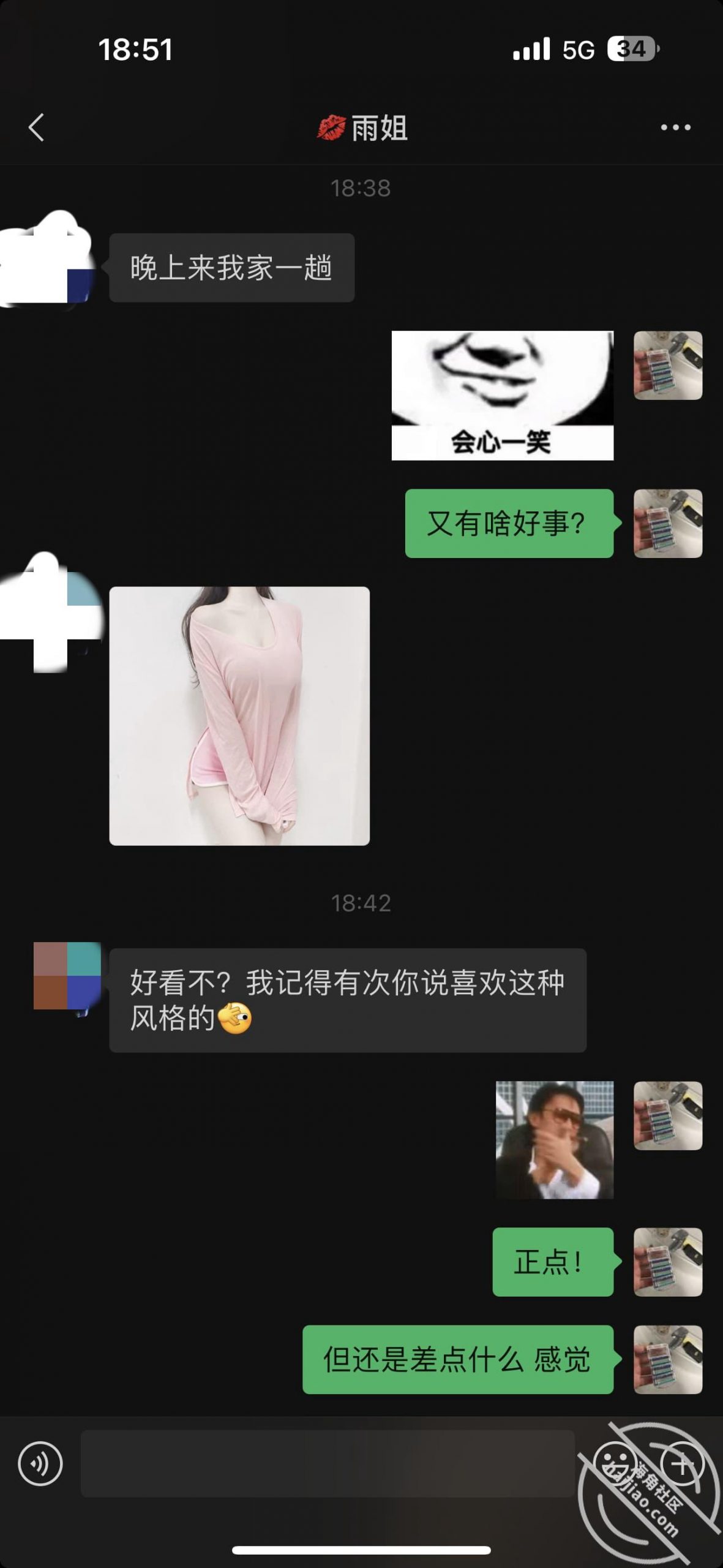 图片[5]-作者：姐姐的奶味 《238、巨乳孕期老姐挤出奶！！发消息诱惑我，让我挑一套情趣战袍》-老宋小屋