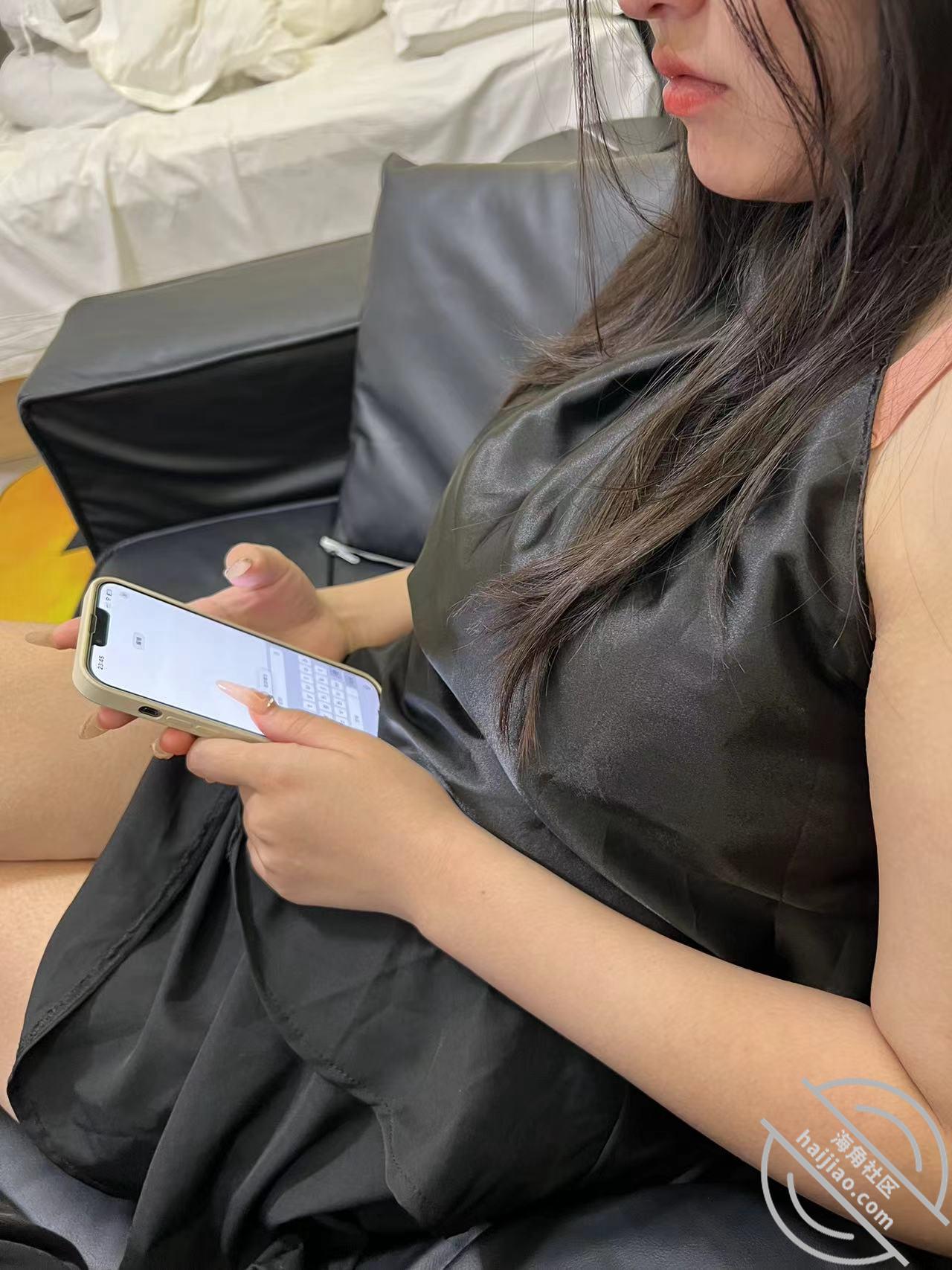 图片[5]-作者：奶子即正义 《正义原创;约操老婆妹妹,黑色小礼服太性感了,三次射精,口爆颜射顶满~》-老宋小屋