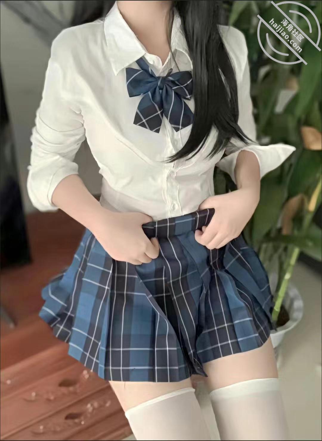 图片[5]-作者：奶子即正义 《原创:落地窗前爆虐jk妹妹,羞辱调教给外面欣赏,强制口爆真是绝了~》-老宋小屋