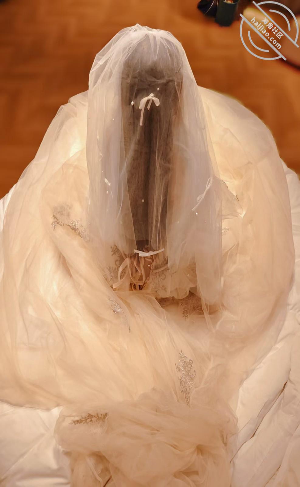 图片[6]-作者：亲姐的诱惑 《[原创视频]84.姐姐穿上婚纱口爆吞精媚态撩人，做完之后还叫待会继续做》-老宋小屋