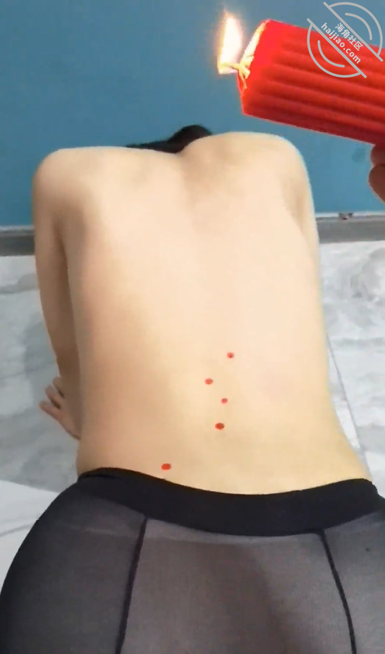 图片[6]-作者：爱玩求虐的婶婶 《【真实原创】72、红烛滴在白皙的皮肤上，强烈的反差下只剩下疯狂的抽插喷》-老宋小屋