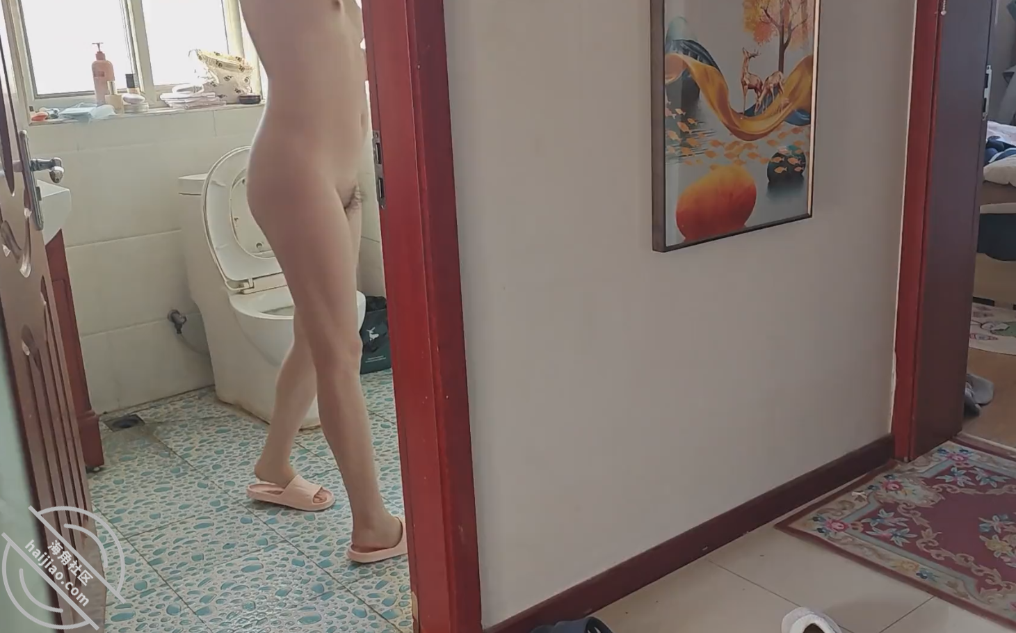 图片[6]-作者：侄女小玲 《原创15.第一次尝试和侄女在瑜伽垫上做爱，感觉刺激，一通到底》-老宋小屋