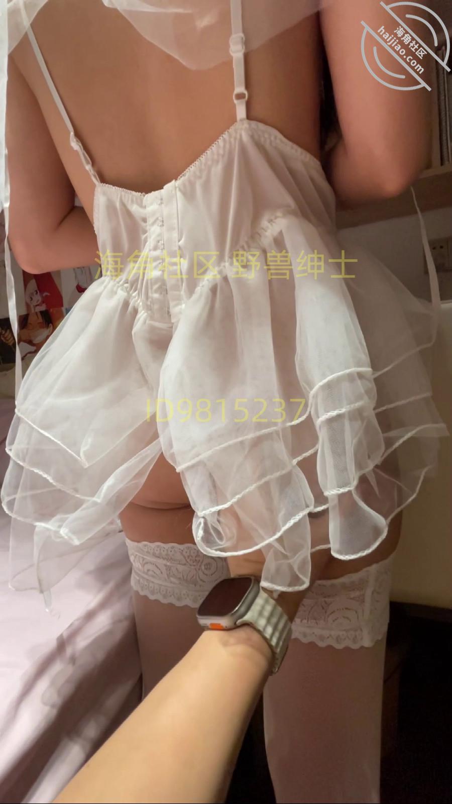 图片[6]-作者：小兽先生 《【野兽原创14】萝莉的婚纱情趣制服，柔和的灯光下，有道绝美的身影》-老宋小屋