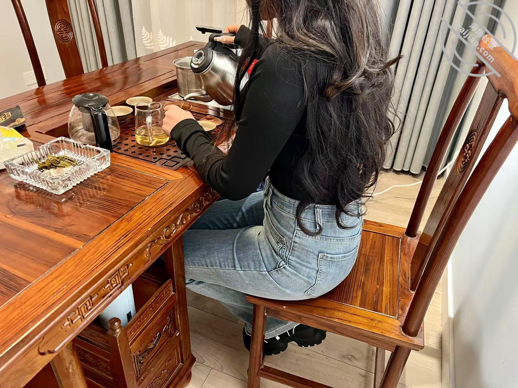 图片[6]-作者：奶子即正义 《原创:情人节特辑,约操牛仔裤紧身衣美胸姐姐,极品前凸后翘,美胸上位绝了～》-老宋小屋