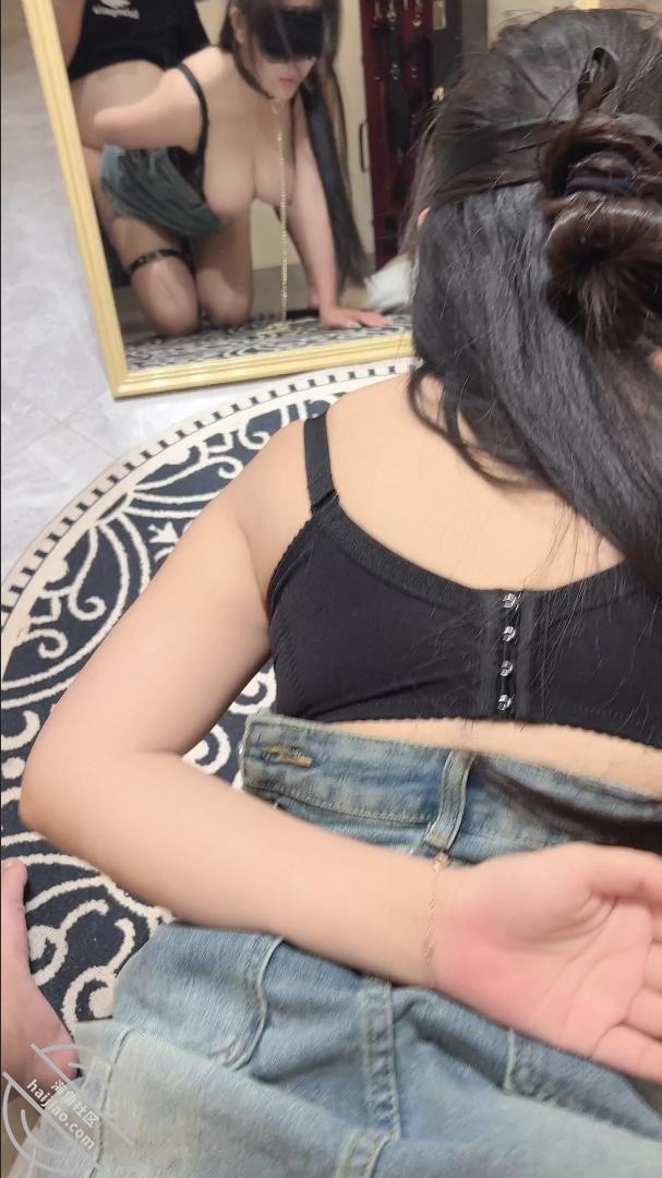 图片[6]-作者：奶子即正义 《原创:全身镜前蹂躏玩弄极品人妻,趁她老公不在家去她家里玩她,中途邻居敲门》-老宋小屋