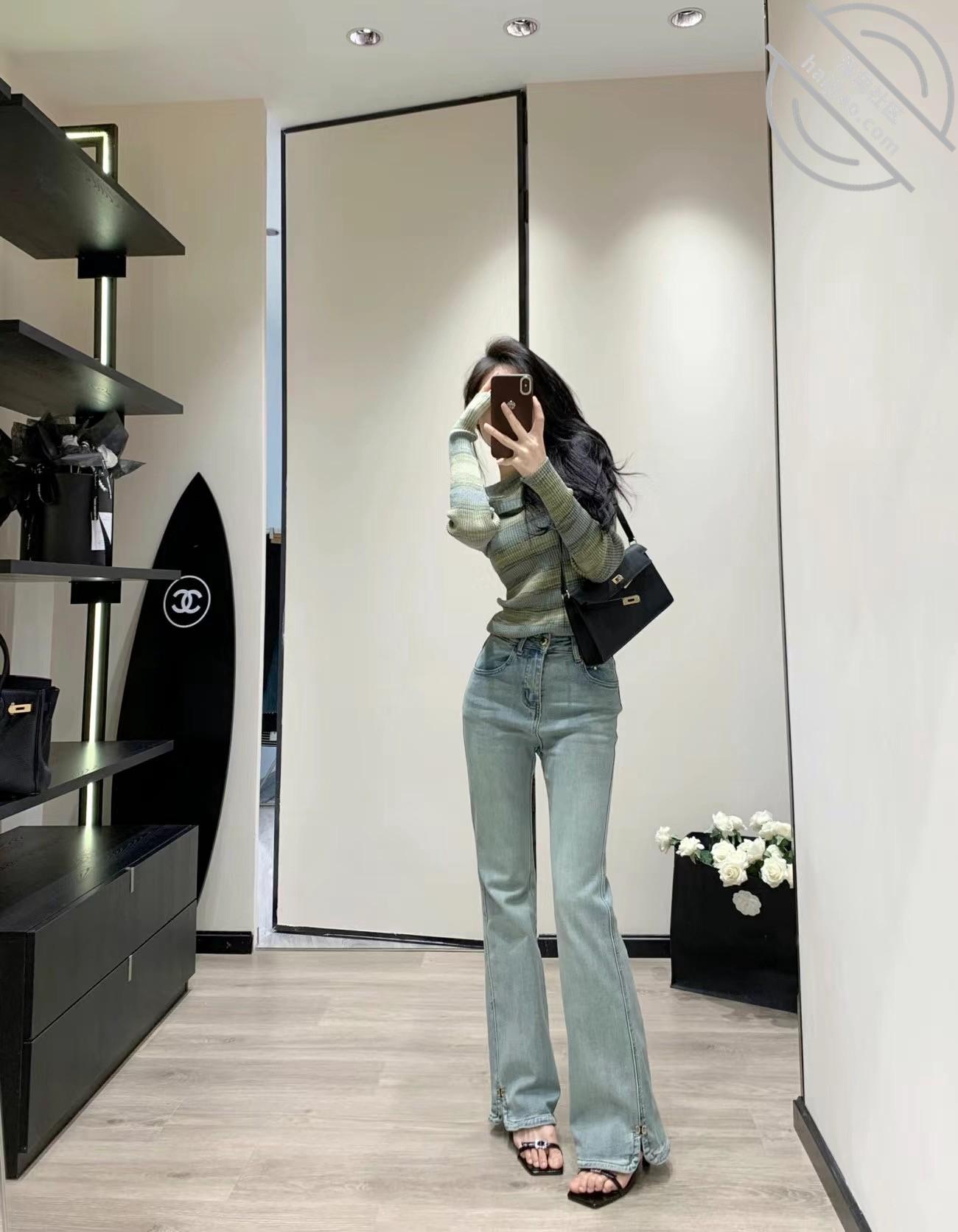 图片[6]-作者：奶子即正义 《原创:约操高颜值长腿姐姐,牛仔裤裤里丝,狗链子拴起来的玩,对着脸爆射~》-老宋小屋