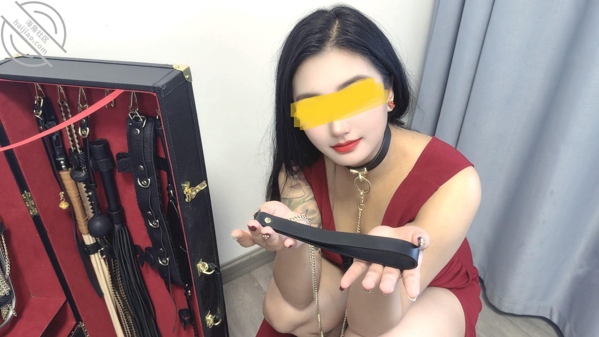 图片[6]-作者：奶子即正义 《正义原创:sm暴虐高颜值骚母狗,滴蜡肛交毒龙,妹子好可怜,深喉到吐太绝了》-老宋小屋