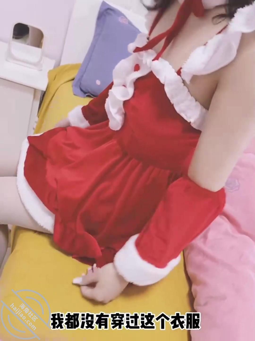 图片[6]-作者：拿走妹妹的处女 《45 妹妹变成了圣诞小精灵，正在拍摄抖音的妹妹被我按在床上开发！没敢内射》-老宋小屋