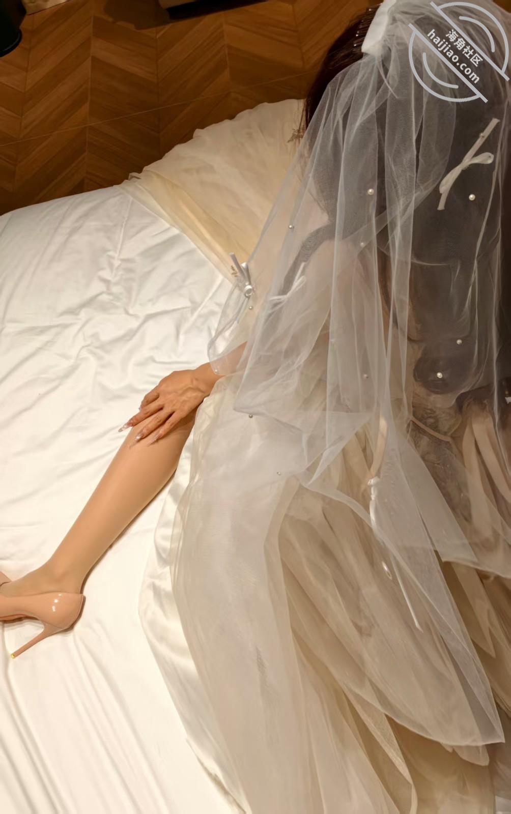 图片[7]-作者：亲姐的诱惑 《[原创视频]84.姐姐穿上婚纱口爆吞精媚态撩人，做完之后还叫待会继续做》-老宋小屋