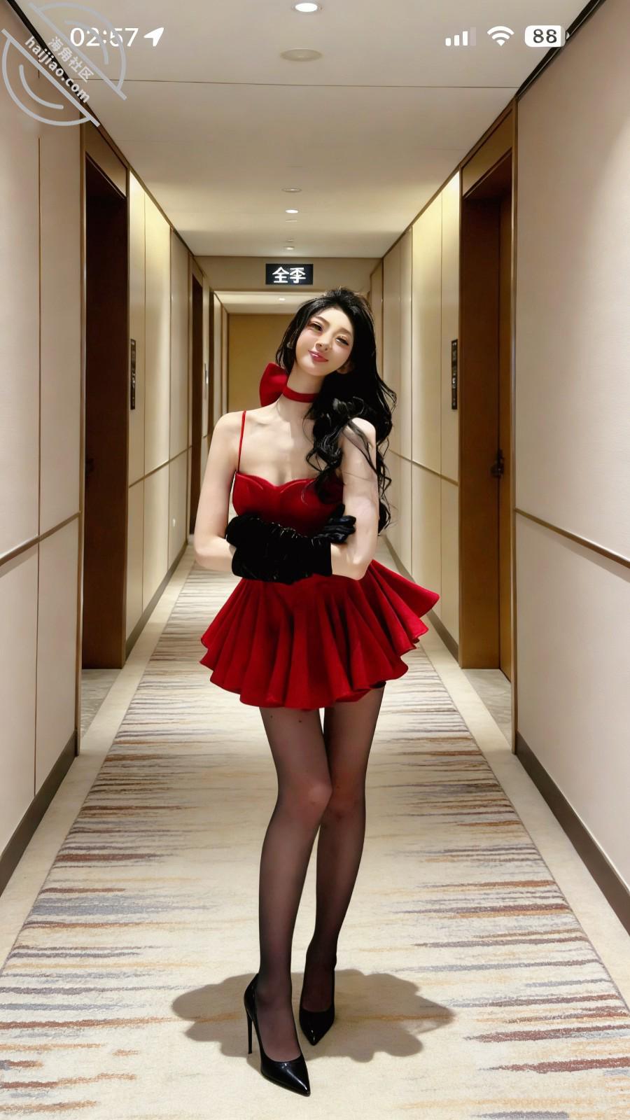 图片[7]-作者：会喷水的亲姐姐 《【全网首发原创】酒店走廊姐姐裸体罚站，趴人家门口放肆浪叫，人来人往刺激！》-老宋小屋