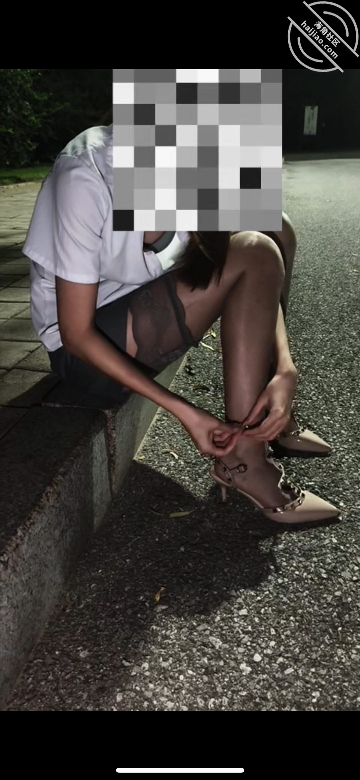 图片[7]-作者：和妹妹同居的生活 《原创大学妹妹同居系列…55 马路边做爱事件》-老宋小屋