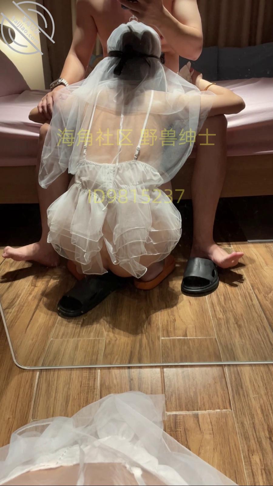 图片[8]-作者：小兽先生 《【野兽原创14】萝莉的婚纱情趣制服，柔和的灯光下，有道绝美的身影》-老宋小屋