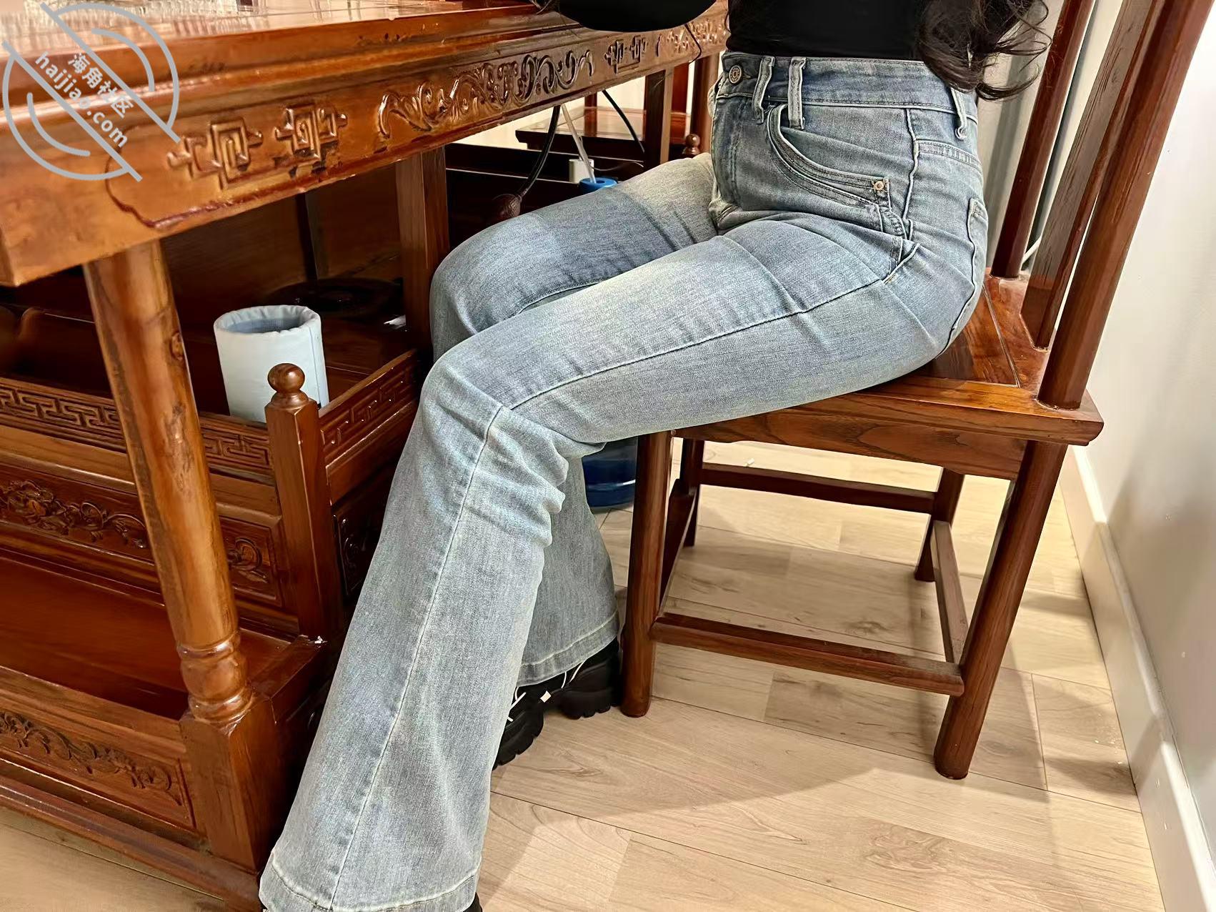 图片[8]-作者：奶子即正义 《原创:情人节特辑,约操牛仔裤紧身衣美胸姐姐,极品前凸后翘,美胸上位绝了～》-老宋小屋