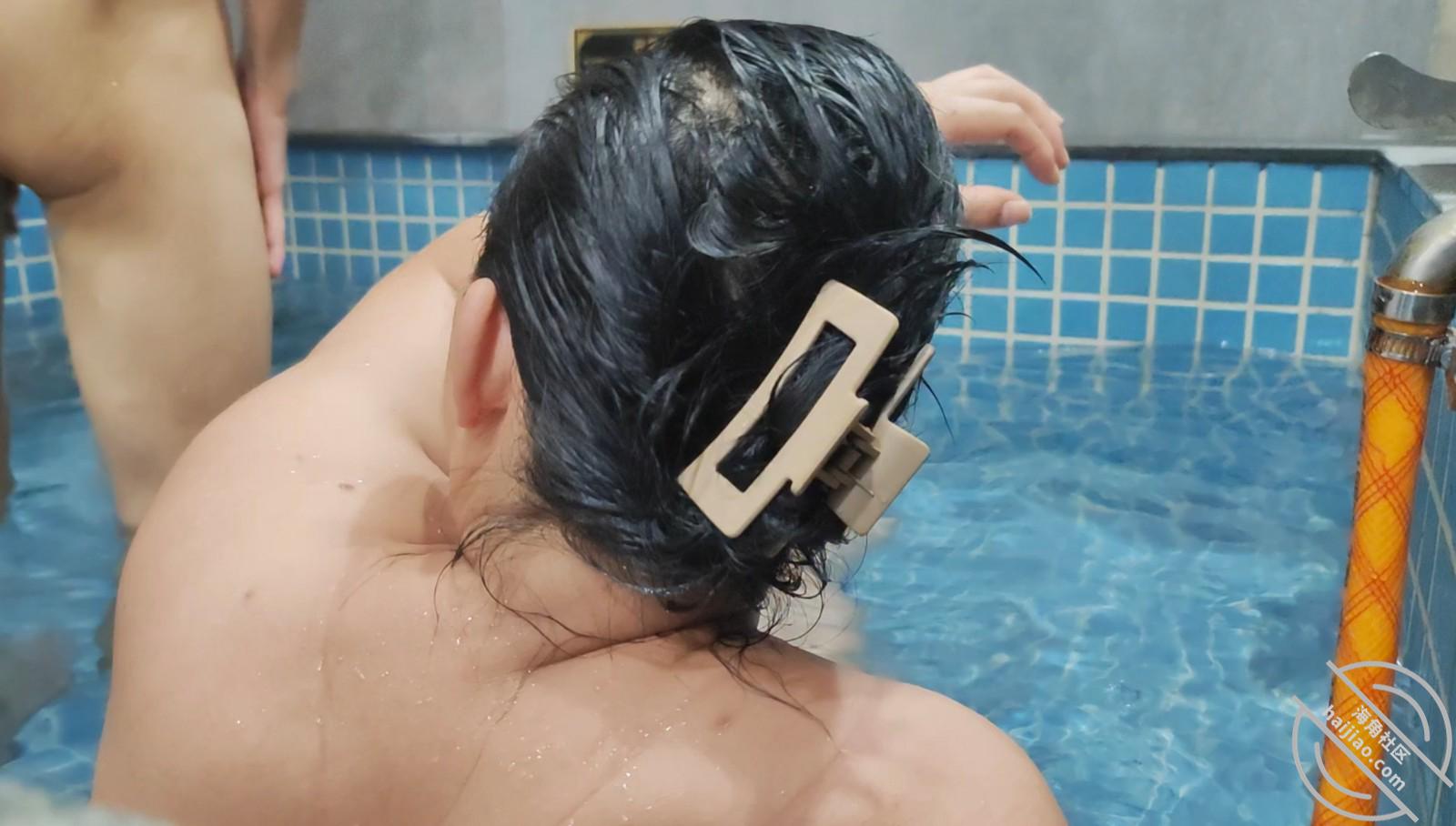 图片[8]-作者：妈妈的味道（干妈变成了情人） 《(原创视频)117：喝多后，在温泉池上操干妈（温泉♨️酒店）》-老宋小屋