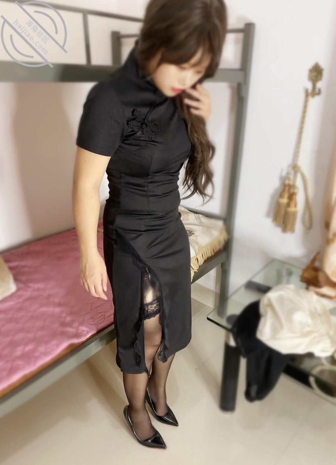 图片[8]-作者：舅妈的爱情故事 《【真实乱伦】旗袍 吊袜 公司宿舍干舅妈 原来舅妈喜欢我表操边揉阴蒂》-老宋小屋