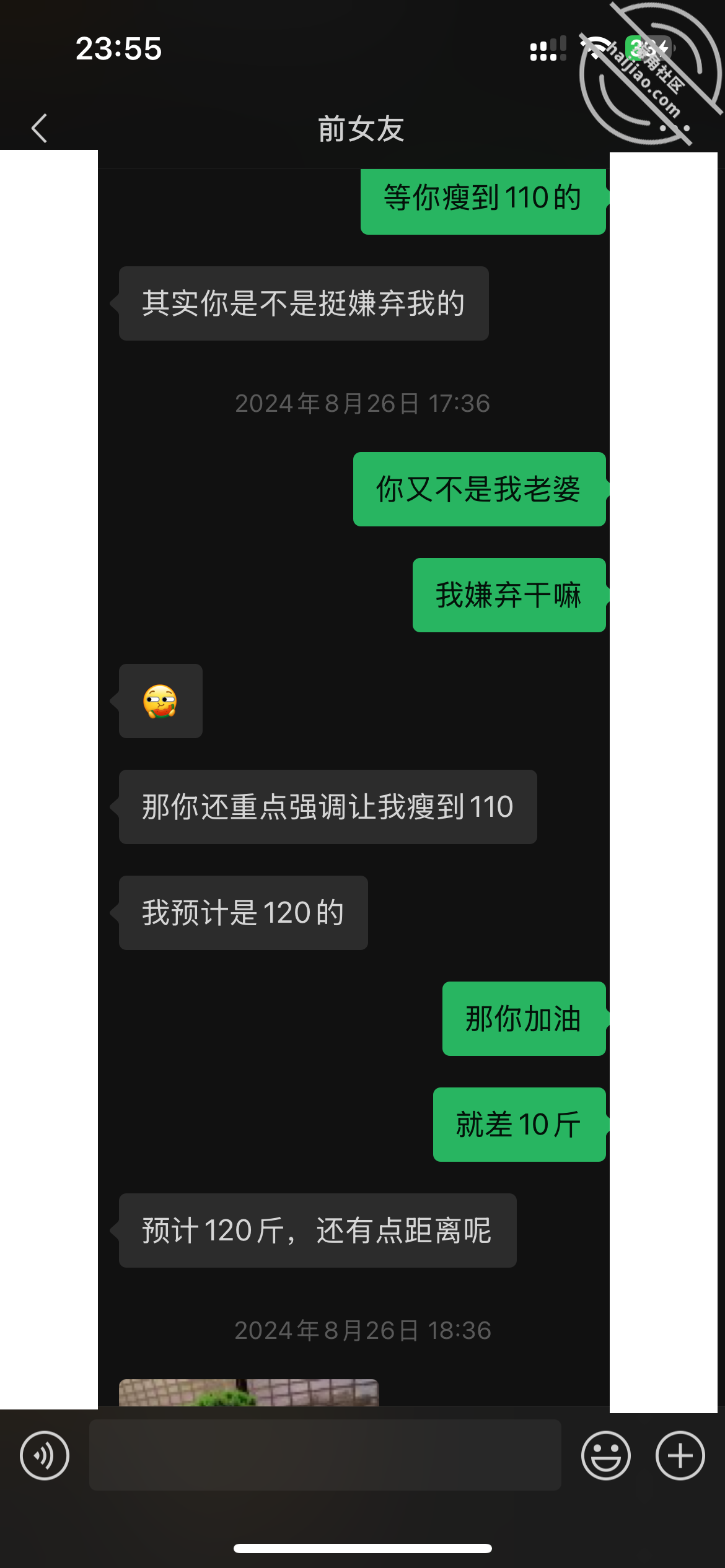 图片[9]-作者：内心中的黑暗之神 《历时一年，和前女友再续前缘，她已成为两孩妈，在她家偷情无套内射（视频贴）》-老宋小屋