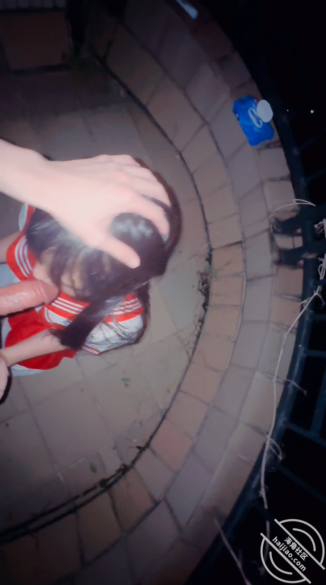 图片[9]-作者：萝莉小表妹 《【原创视频27】深夜天台上，偷摸跟表妹做爱，既兴奋又刺激，一个字爽》-老宋小屋