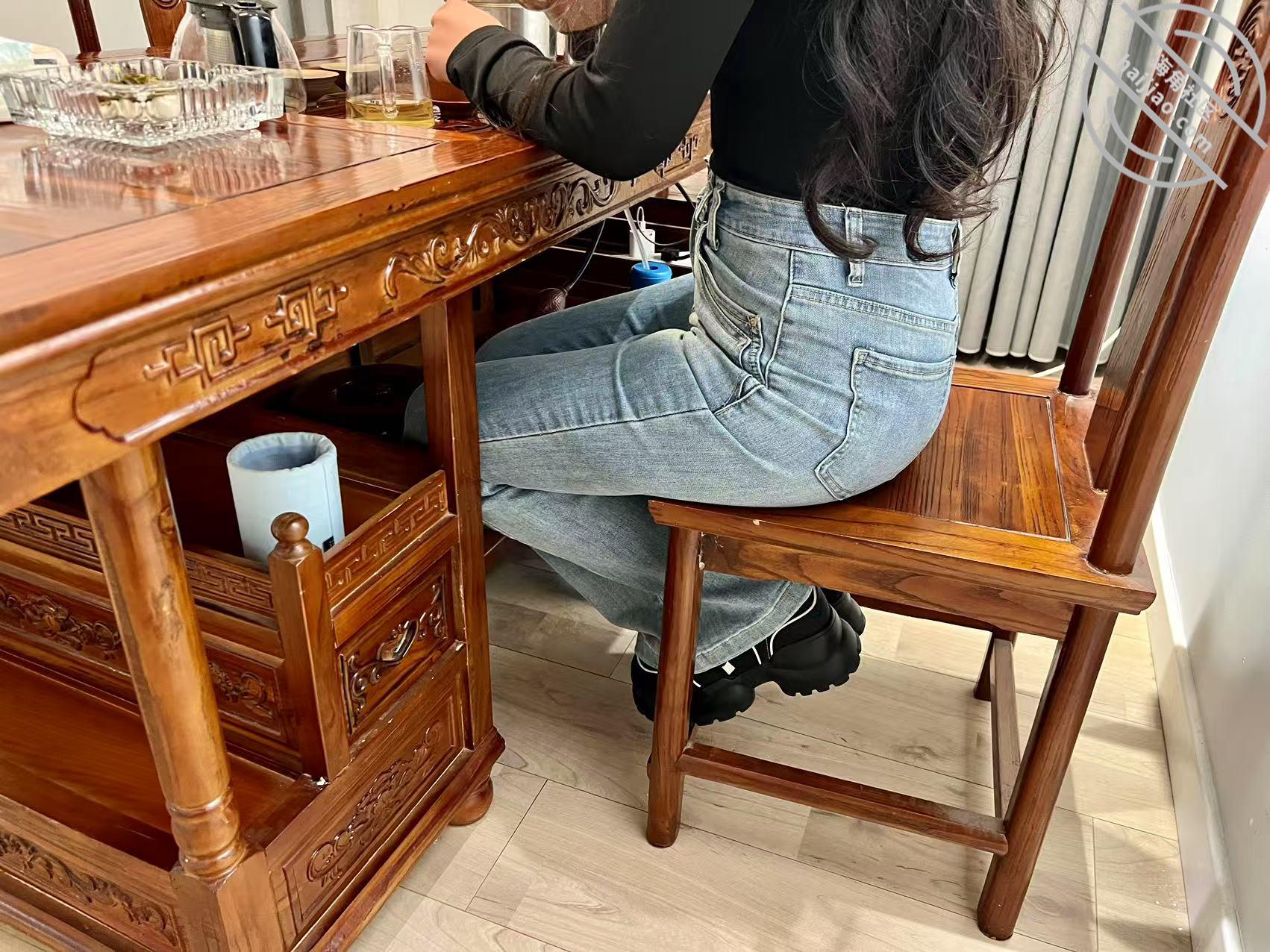 图片[9]-作者：奶子即正义 《原创:情人节特辑,约操牛仔裤紧身衣美胸姐姐,极品前凸后翘,美胸上位绝了～》-老宋小屋